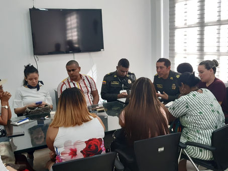 La policia metropolitana se pronuncia sobre amenazas a colectivos de mujeres y líderes sociales.