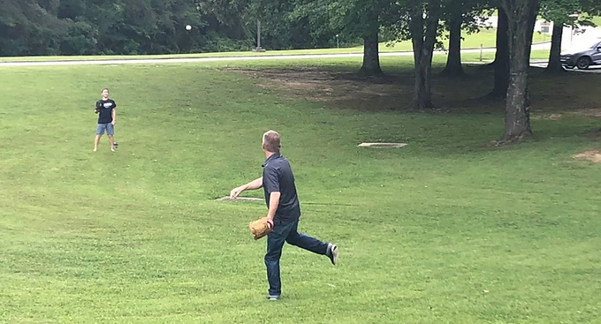 Why I Play Catch