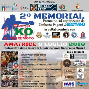 8 luglio per Amatrice