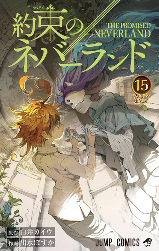 The Promised Neverland Volumen 15 [ACTUALIZACIÓN][MANGA][MEGA]