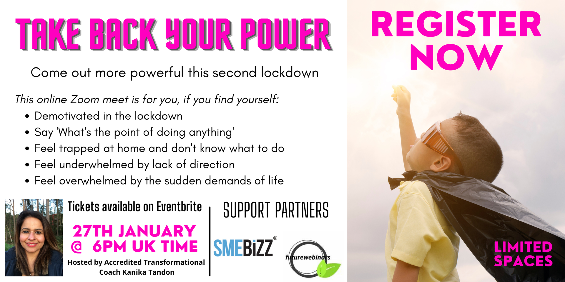 Take Back Your power content media