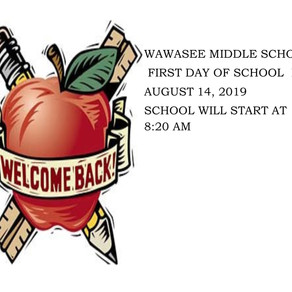 WELCOME BACK!