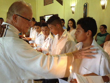 Missa de Encerramento do Semestre