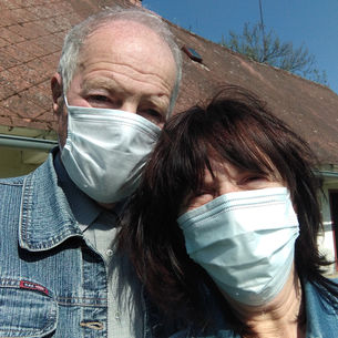 E-postcard from Home - Iconic Images of COVID-19 Pandemic