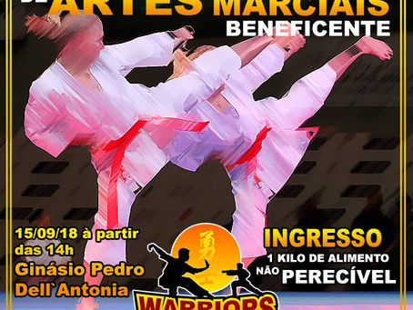 Warriors Festval - 15/09