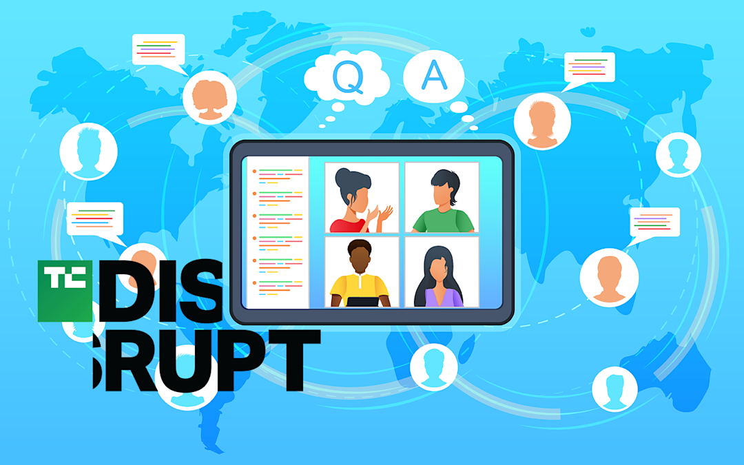 TechCrunch Disrupt 2021 kicks off in less than a month. content media