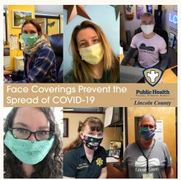 Lincoln County Facial Covering (KN95) Giveaway on June 30th, 3PM to 7PM