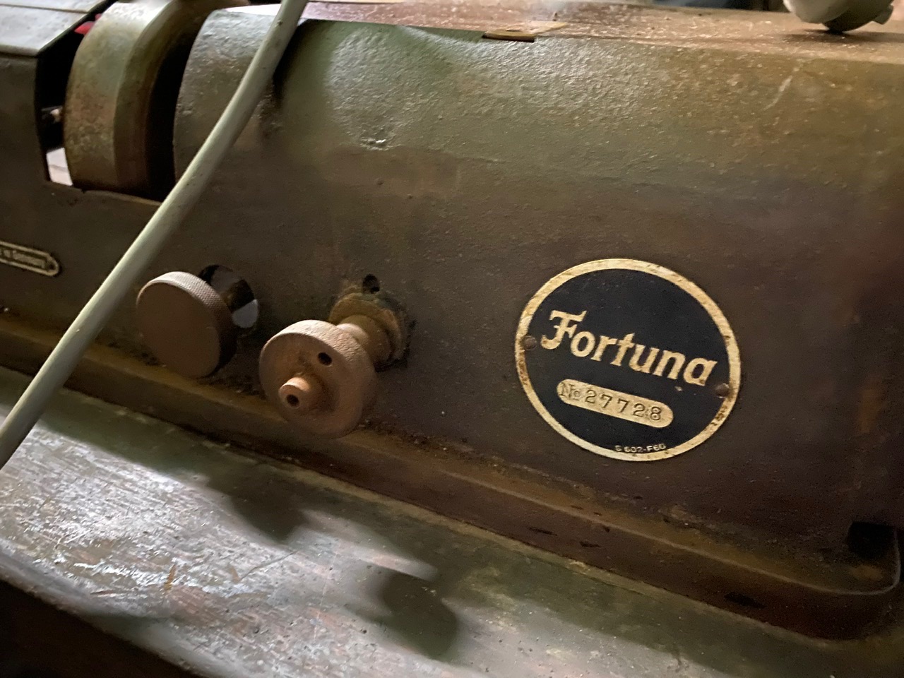 Hey everyone,
Can anyone date this machine for me based on the stamp?
Cheers!
Yasmin content media