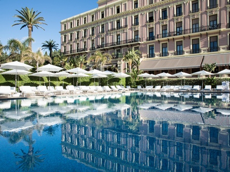 Breathtaking Mediterranean Views and Private Sandy Beaches on The Riviera