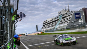 GTWC: Dinamic Racing gives Porsche a victory on home soil at Nürburgring