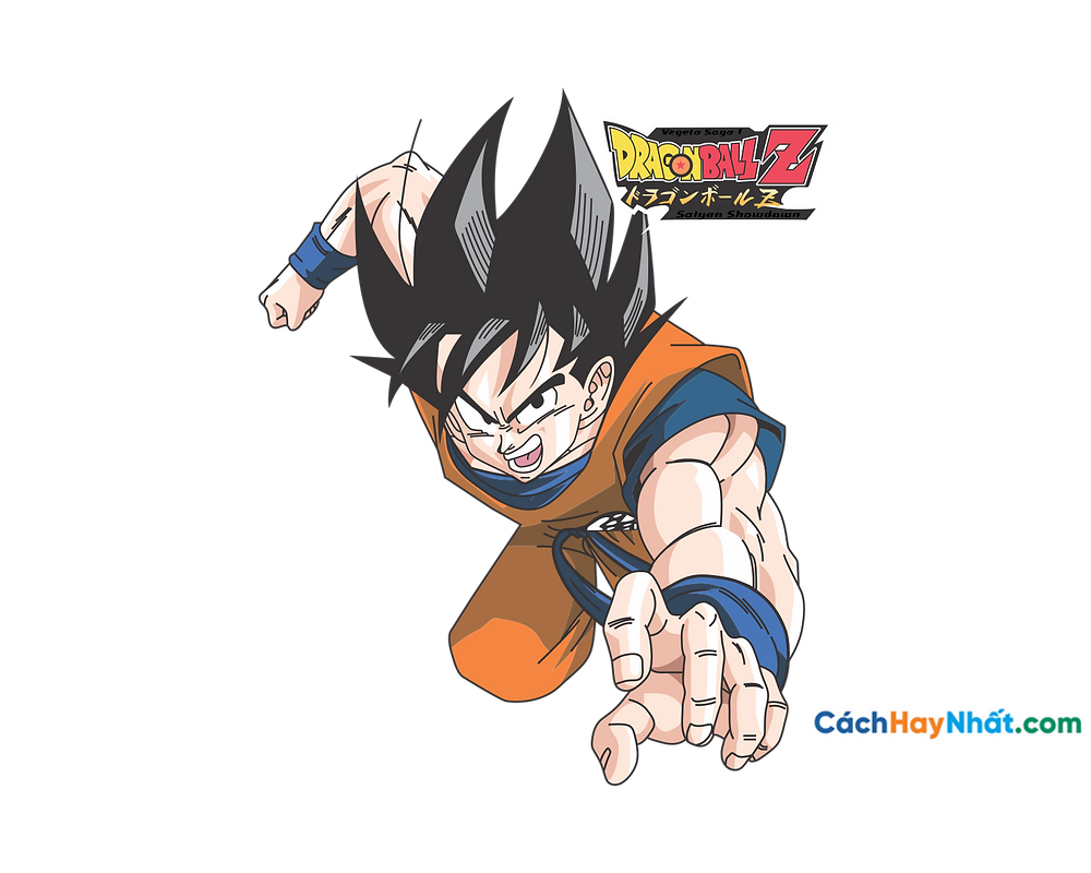 Vector Corel PNG 7 Dragon Ball - Songoku Kakalot