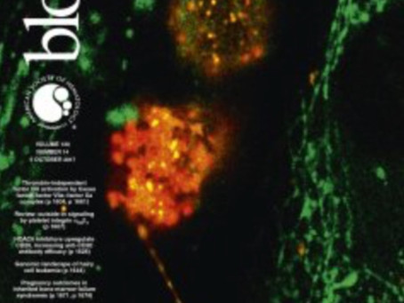 Please vote for our Blood front cover in the 2018 Blood Cover Art Competition -