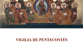 Carta para la Vigilia de Pentecostés 2020