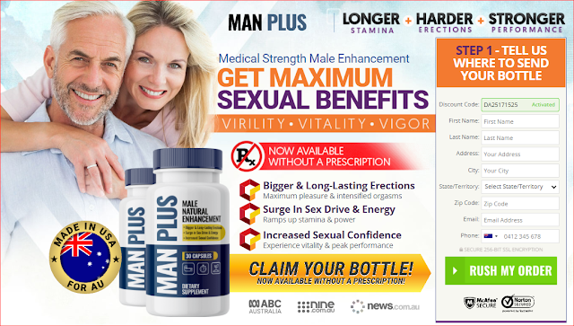 Man Plus Australia #No 1 Supplement To Stay Happy - Latest Report 2022 content media
