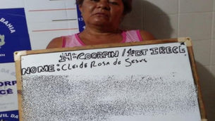 Detenta morre após incêndio em cela de delegacia em Lapão.