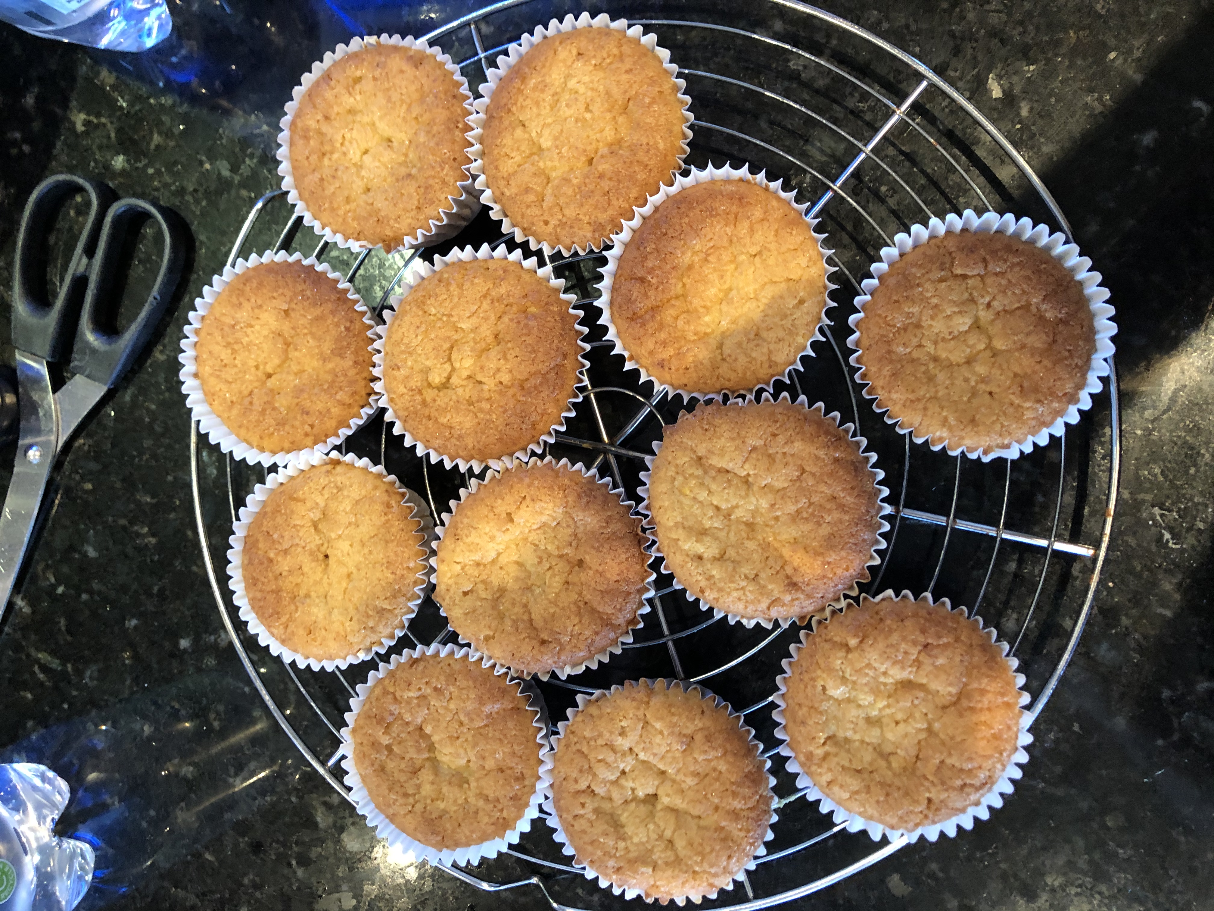 Lemon cupcakes with lemon cream cheese frosting
content media