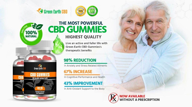 Green Earth CBD Gummies Price- Is 100% Scam Or legit content media