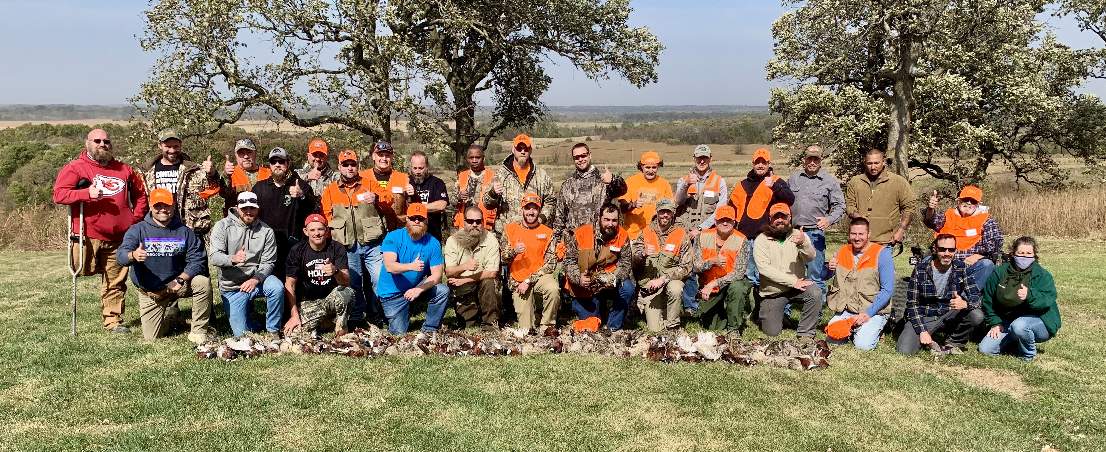 2020 Hunt for Warriors big success! content media