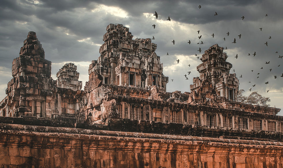 Ta Keo Temple
