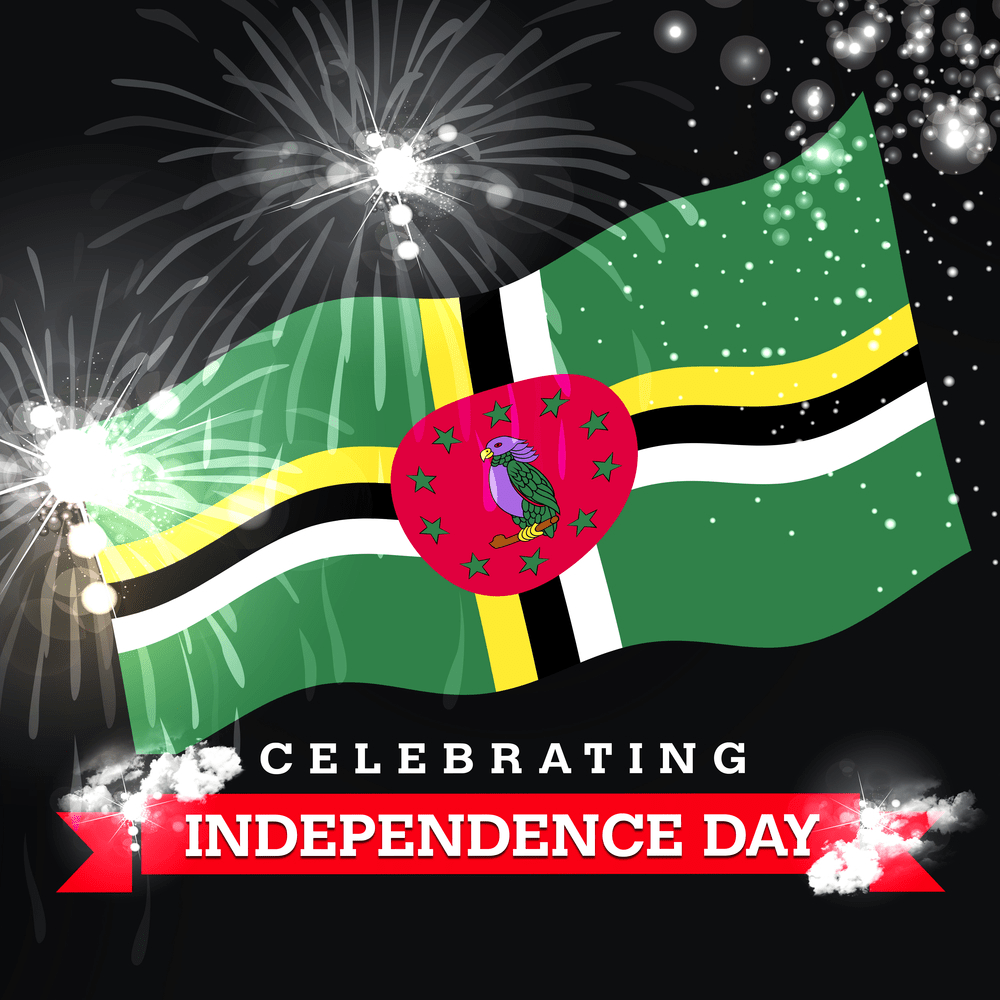 Dominica Independence Day Nov 3rd