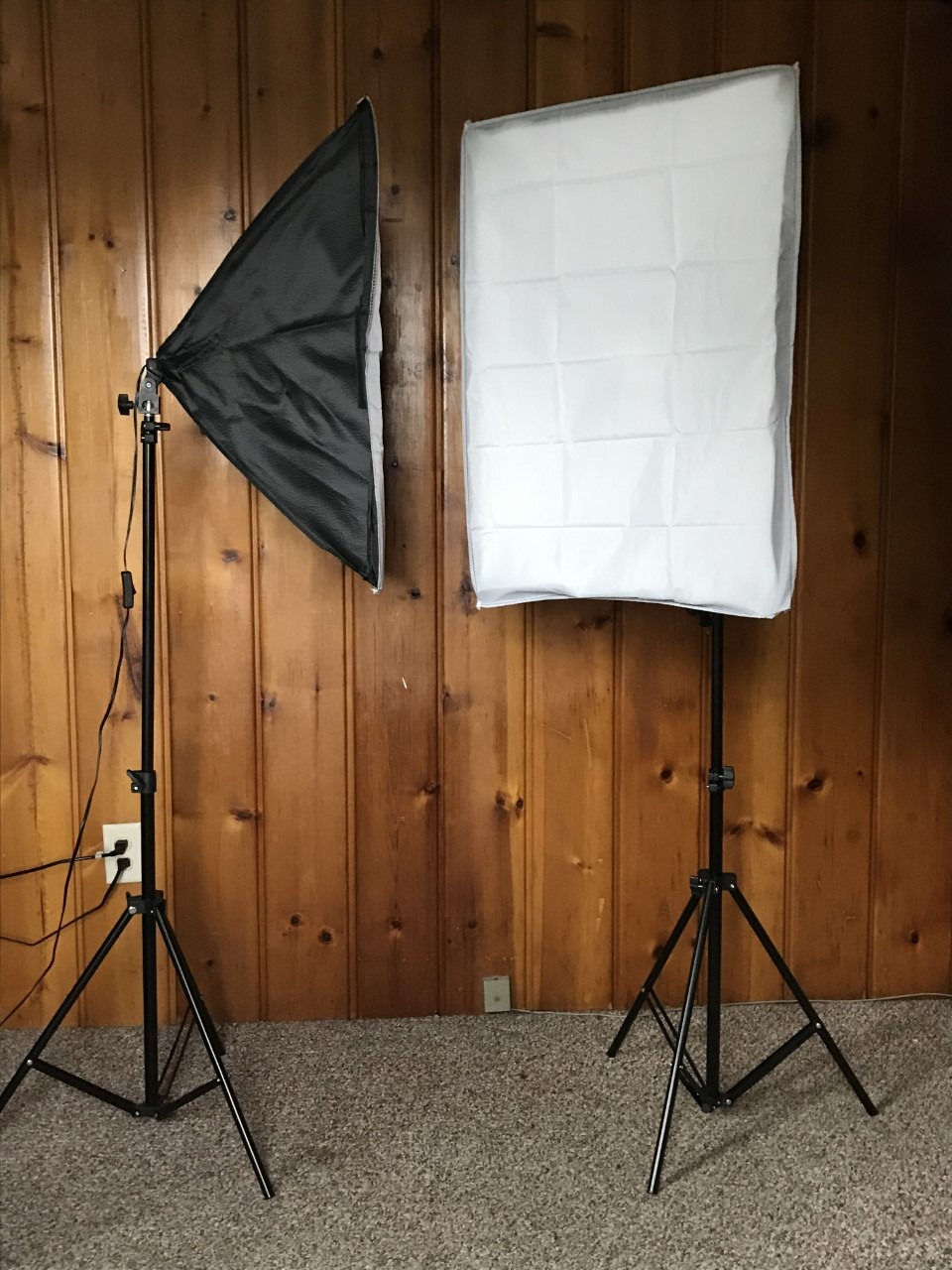 HPUSN Softbox Lighting Kit