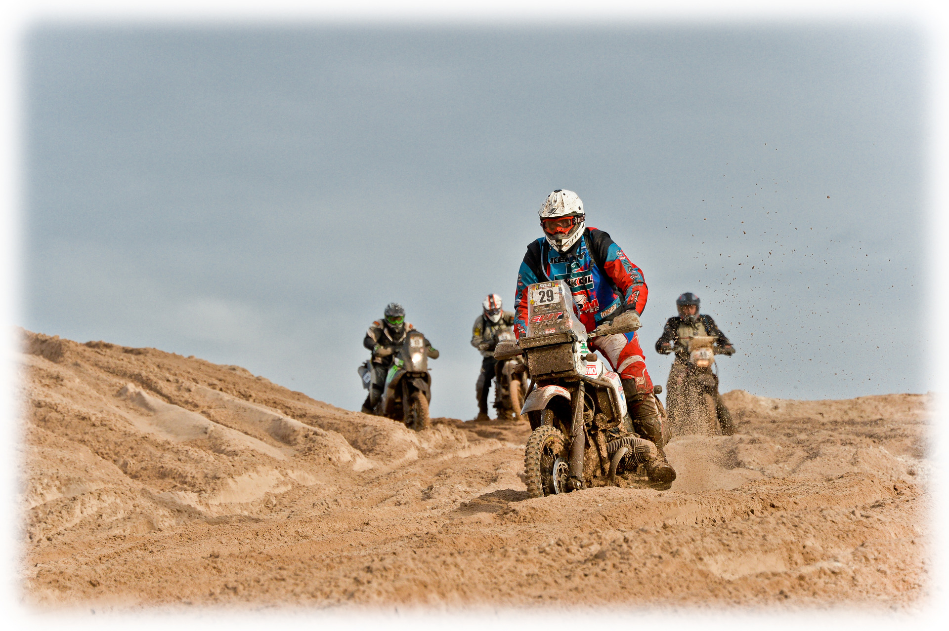 Baja Deuschland 2017 mit der BMW Motorrad GS content media