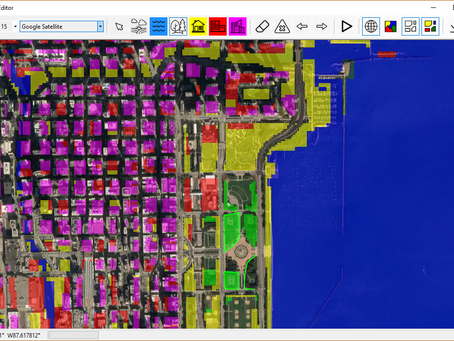 RadioPlanner 2.1 update 190718. In-build Clutter Editor.