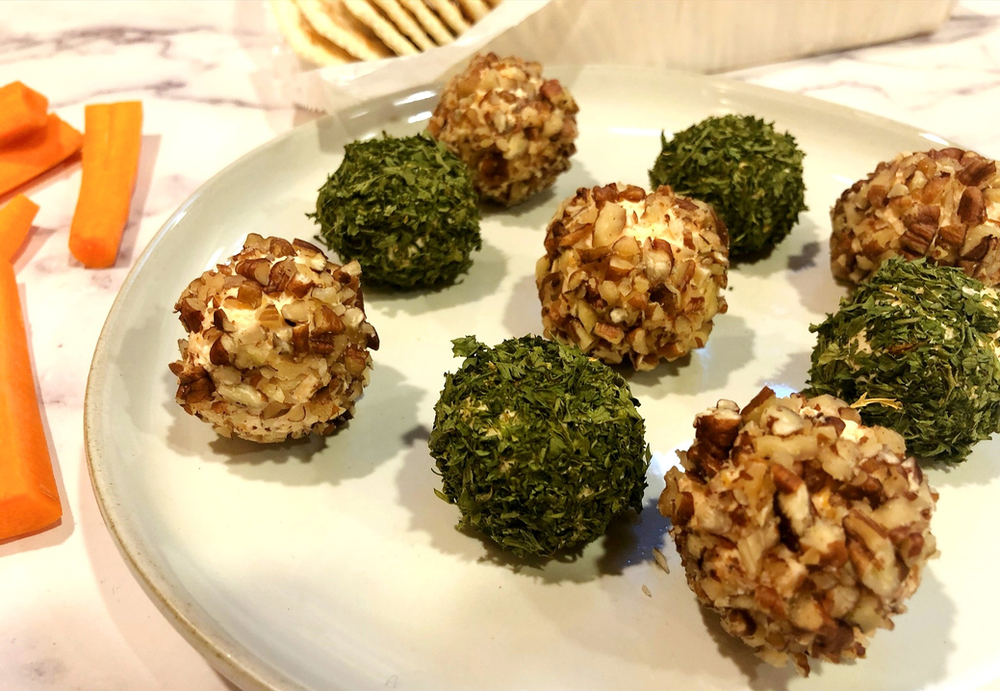 Kids In The Kitchen Mini Cheese Balls