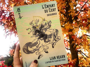 "L'Enfant du cerf" de Lian Hearn