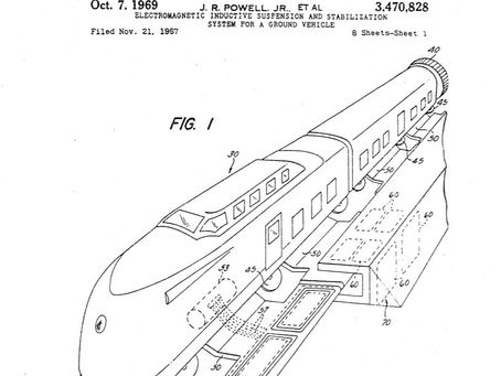 Gordon Danby's : The Maglev 