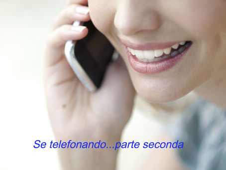 Se telefonando...(parte seconda)