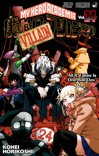 Boku no Hero Academia Volumen 24 [ACTUALIZACIÓN][MANGA][MEGA]