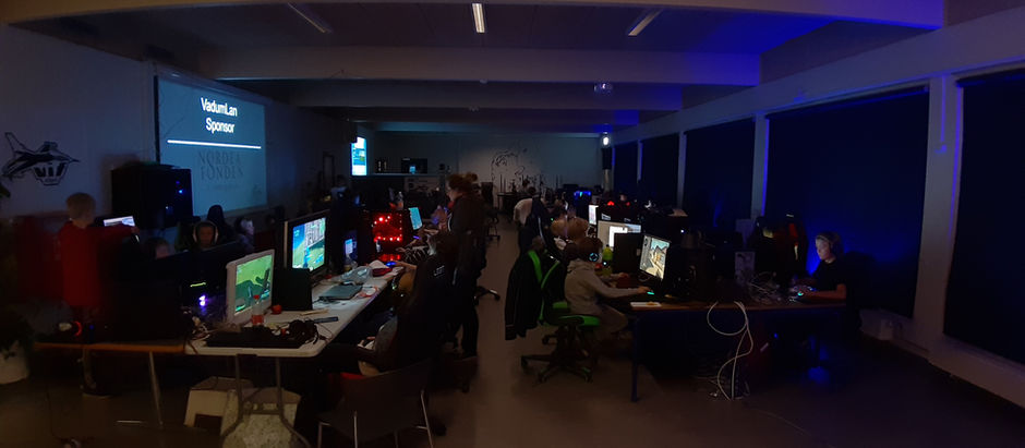 Vadum LAN November 2019 er nu afsluttet.