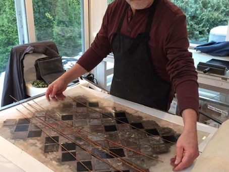Exploring Patterns and Rhythm with François Cormier, Printmaker