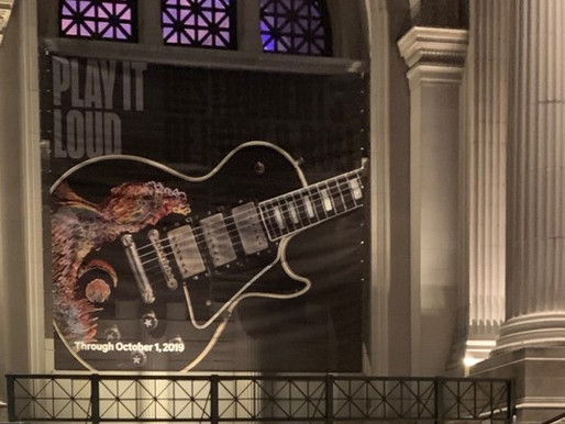 "Play It Loud" at The Metropolitan Museum