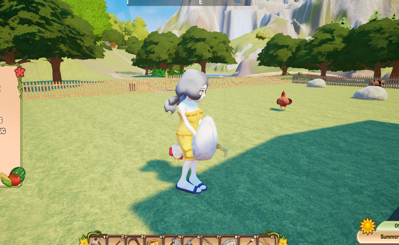 Weird Chicken bug content media