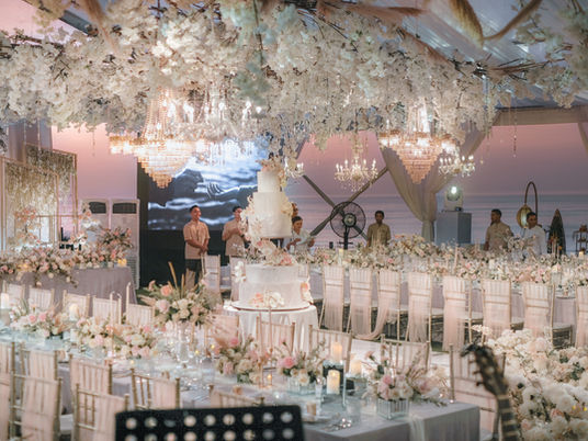The wedding of Alvin & Anindita, at Ayana Sky, Ayana Resort, Jimbaran, Bali
