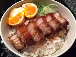 ข้าวหน้าหมูชาชู