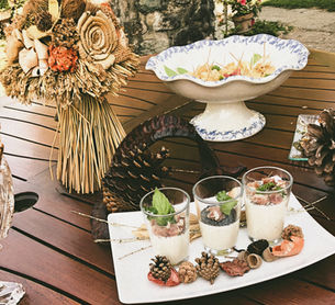 Un apéritif dinatoire aux saveurs d'automne  🍂