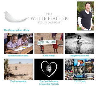 For the Conservation of Live - featuring The White Feather Foundation