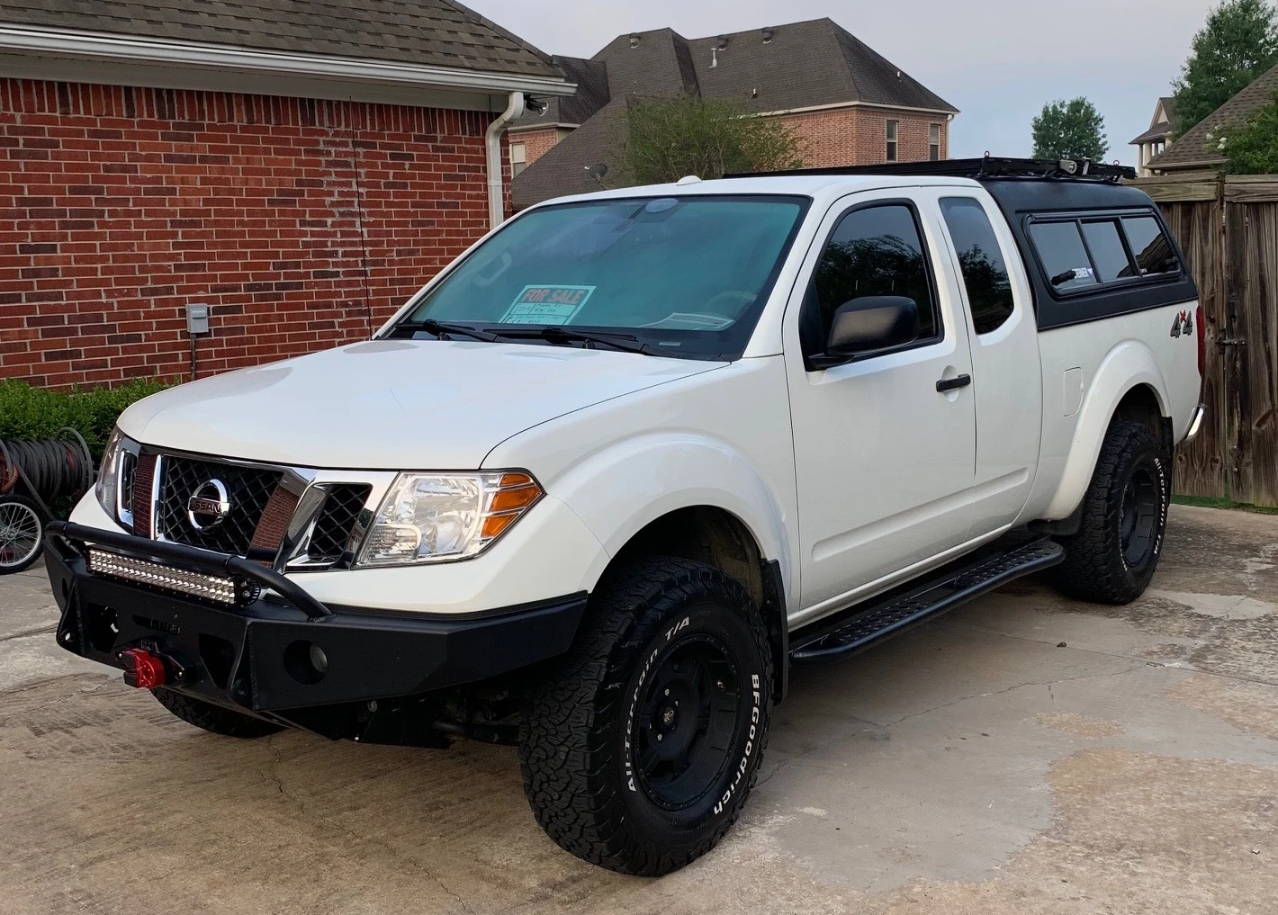Overland Ready 2015 Nissan Frontier King Cab Naturalstateoverland