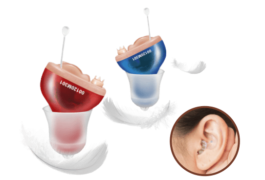 PicoBuds Pro Hearing Device- Hardly Visible to Other People content media