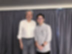 Photo of Labwork Founder Tony and John Tsang
