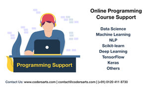 Online Programming Course Support in Machine Learning And R