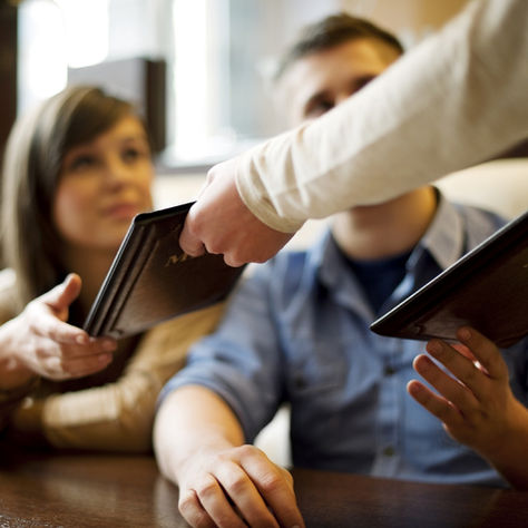 Our favorite restaurants.