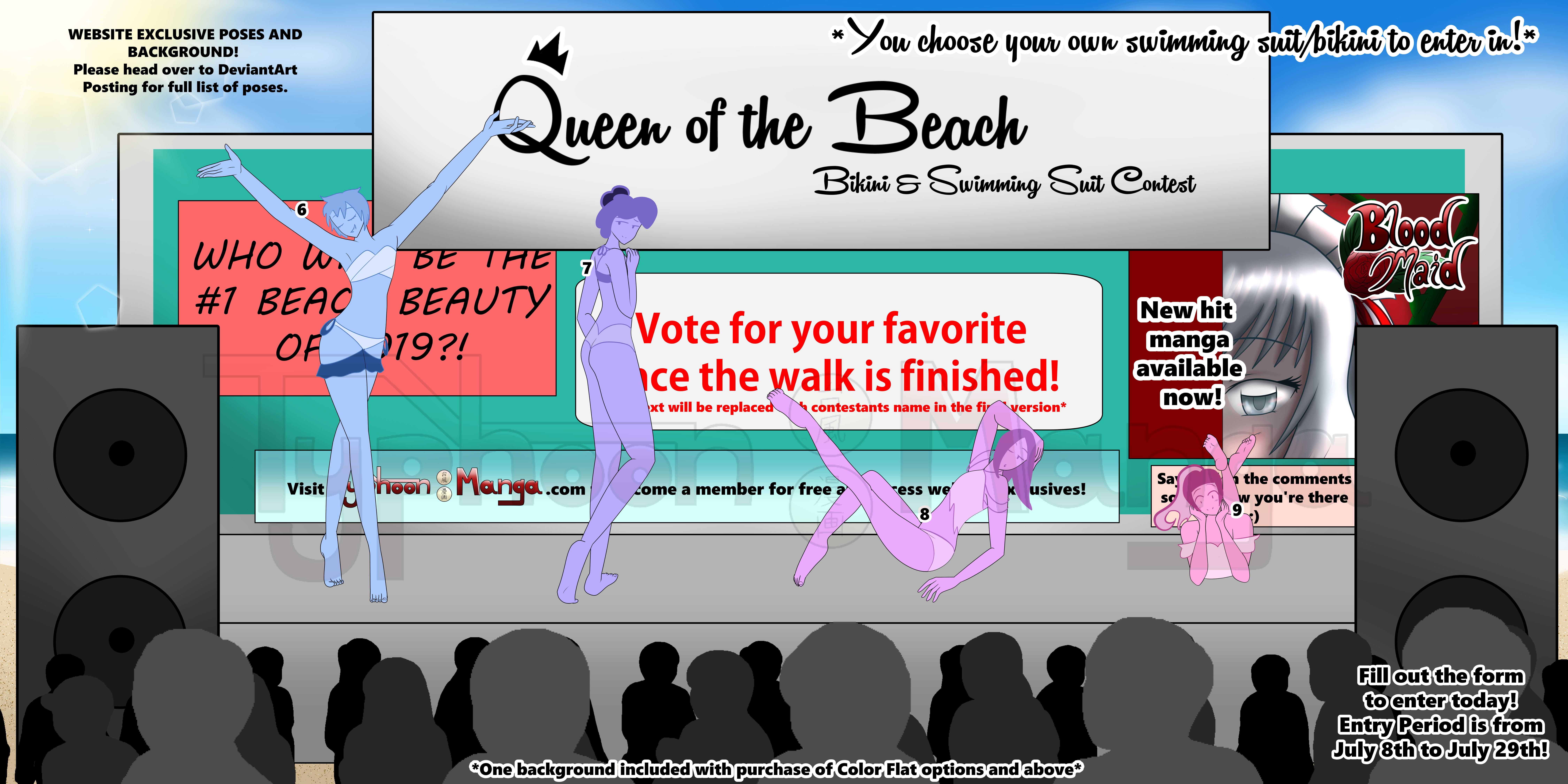 Queen of the Beach Website Exclusives content media