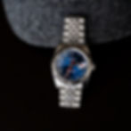 Rolex Turn O Graph 116264 with a blue dial and jubilee bracelet