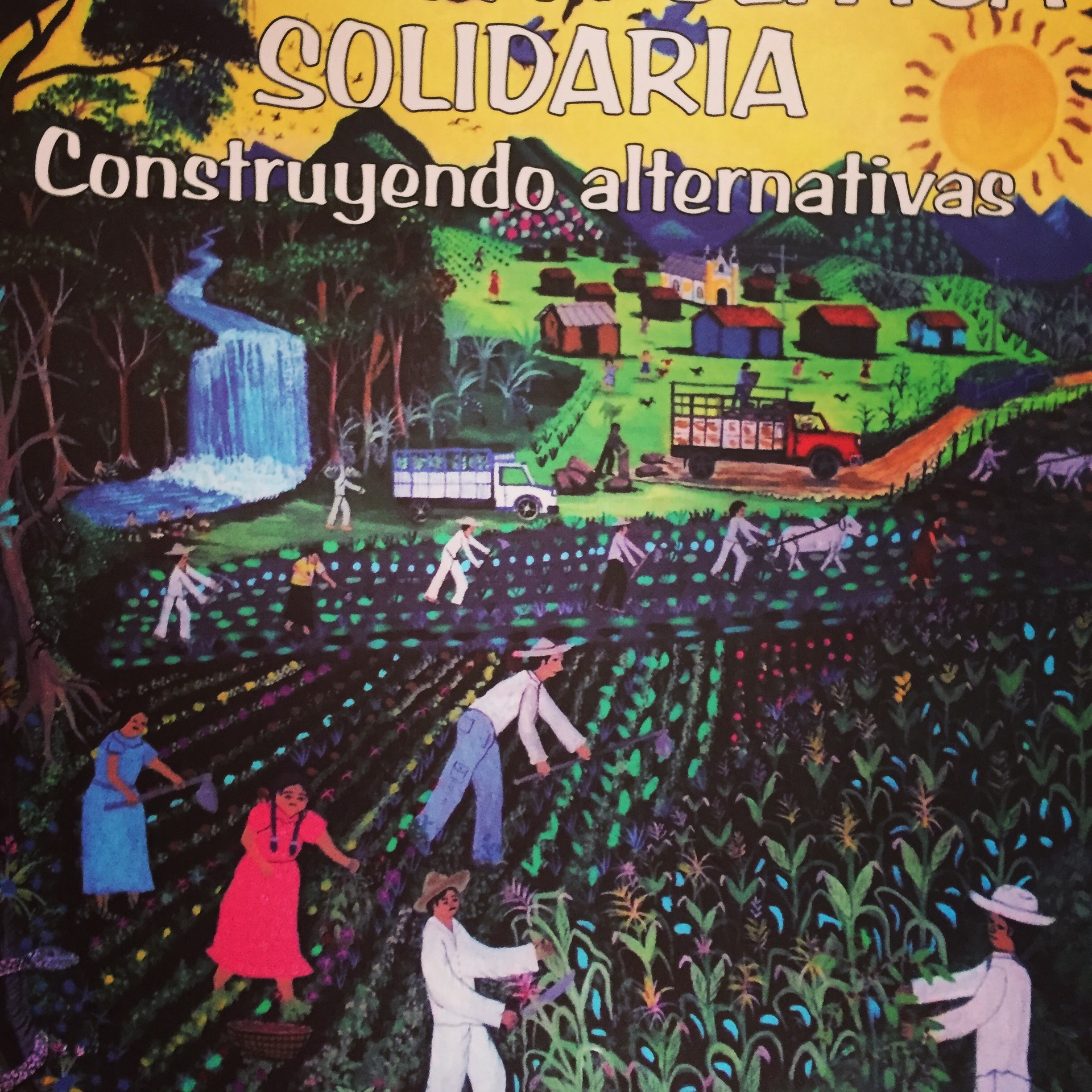 Solidarity Political Economics content media