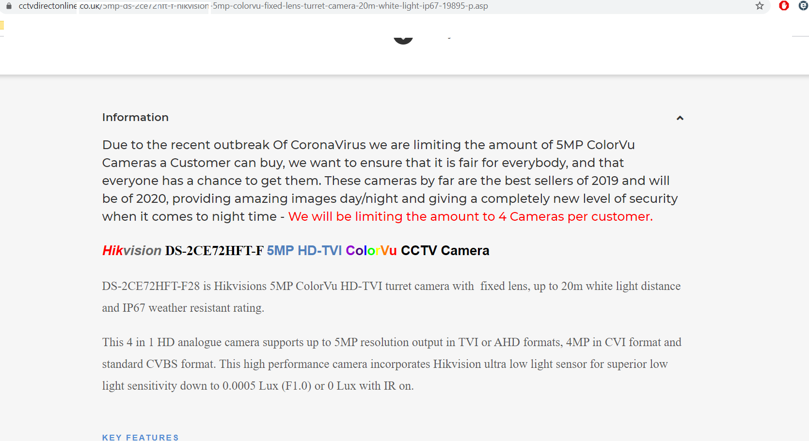 Corona-virus (COVID-19) - opportunity for unscrupulous traders? content media