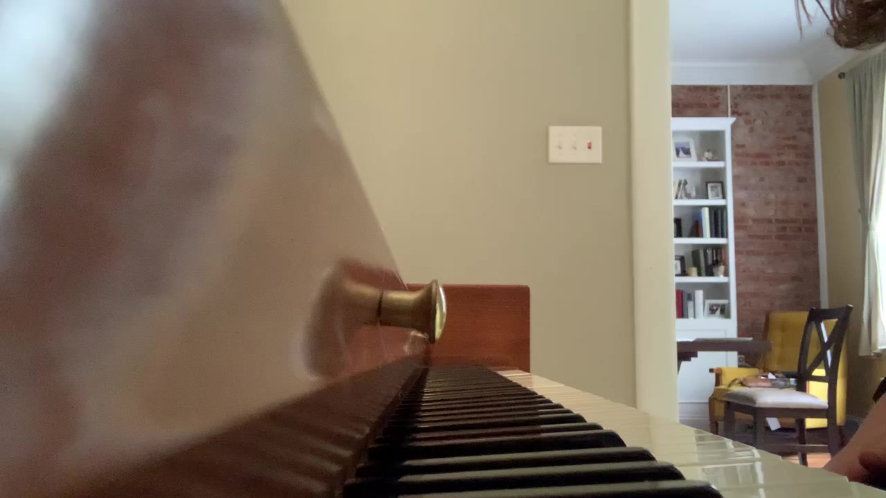 Liszt - La Campanella, Section A, RH Part content media